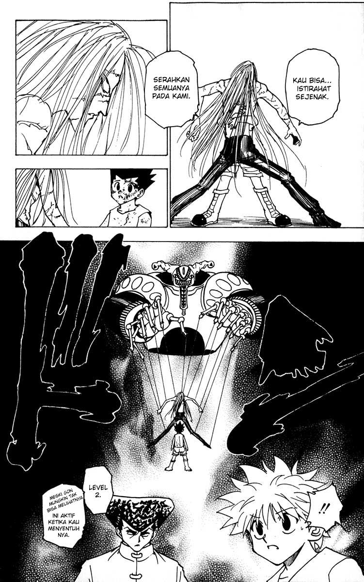 Hunter x Hunter Bab 222 halaman 12