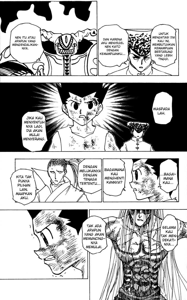 Hunter x Hunter Bab 222 halaman 13