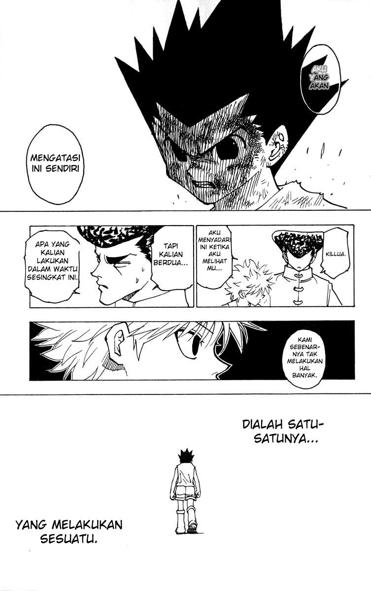 Hunter x Hunter Bab 222 halaman 15