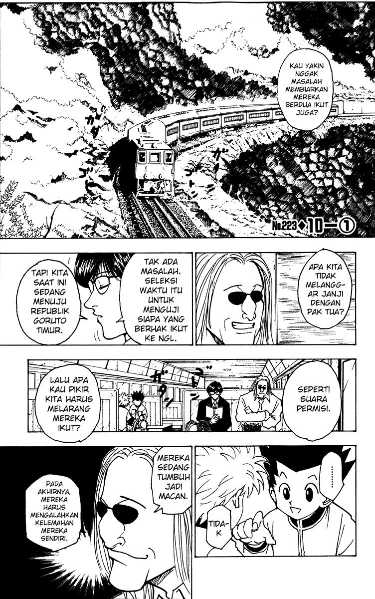 Hunter x Hunter Bab 223 halaman 1