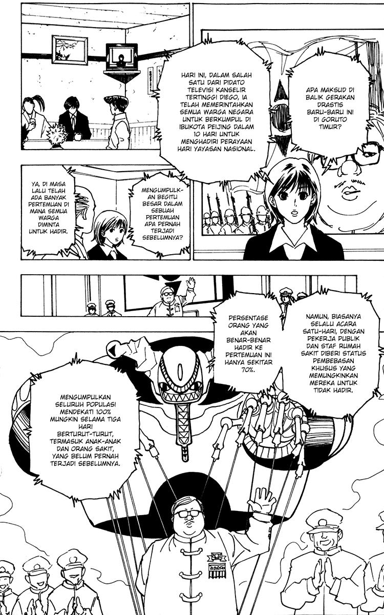 Hunter x Hunter Bab 223 halaman 4
