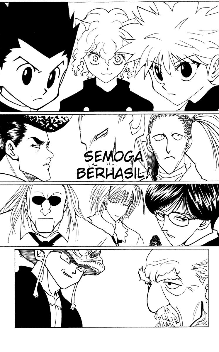 Hunter x Hunter Bab 223 halaman 15