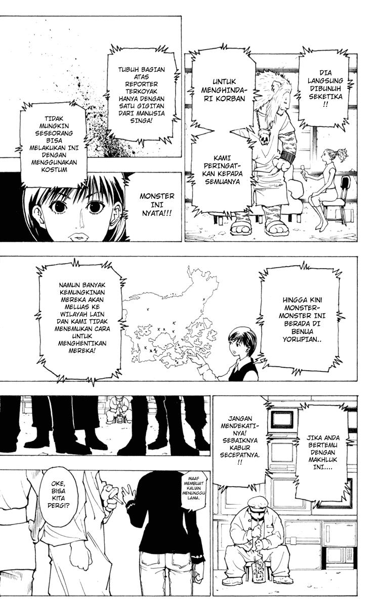 Hunter x Hunter Bab 224 halaman 3