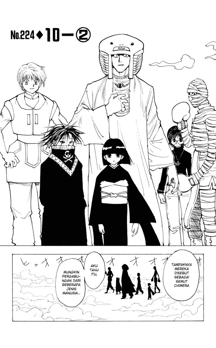 Hunter x Hunter Bab 224 halaman 4