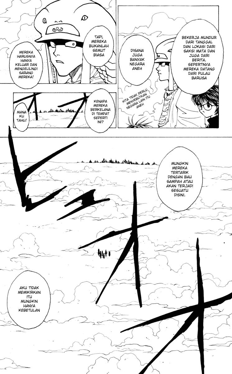 Hunter x Hunter Bab 224 halaman 5
