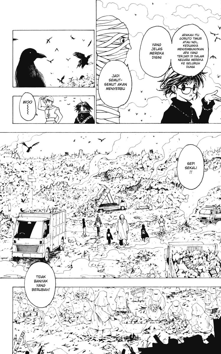 Hunter x Hunter Bab 224 halaman 6