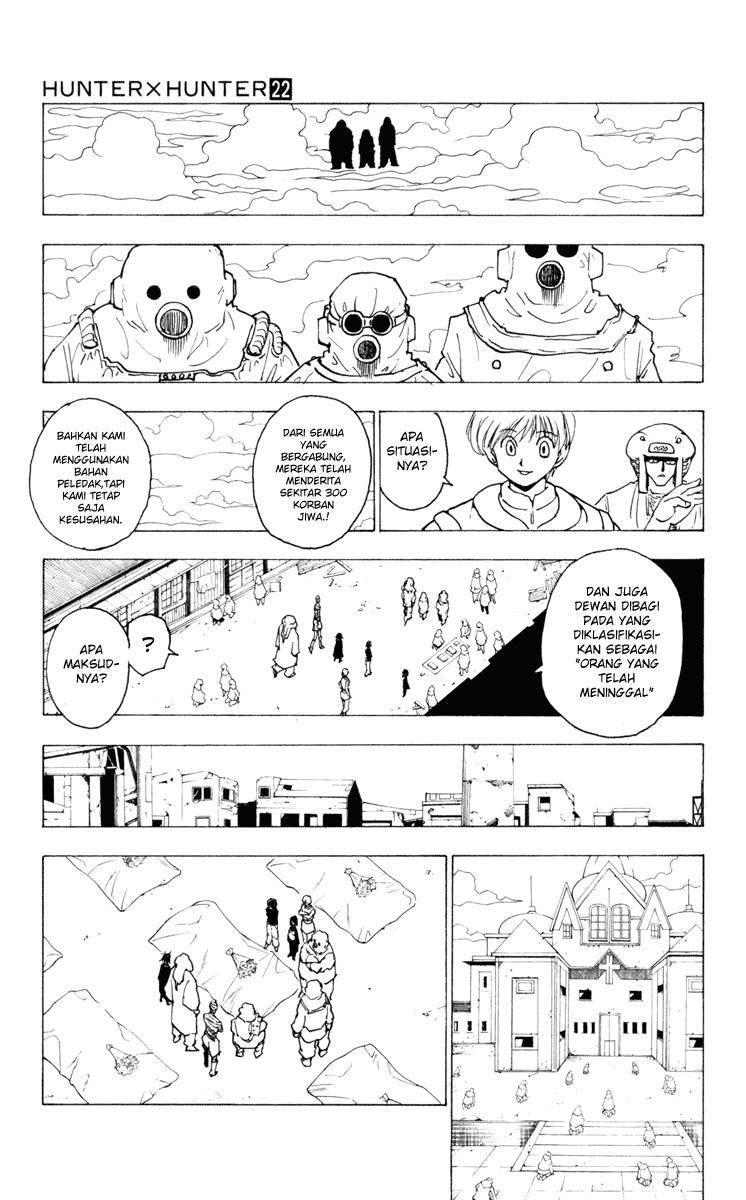 Hunter x Hunter Bab 224 halaman 7
