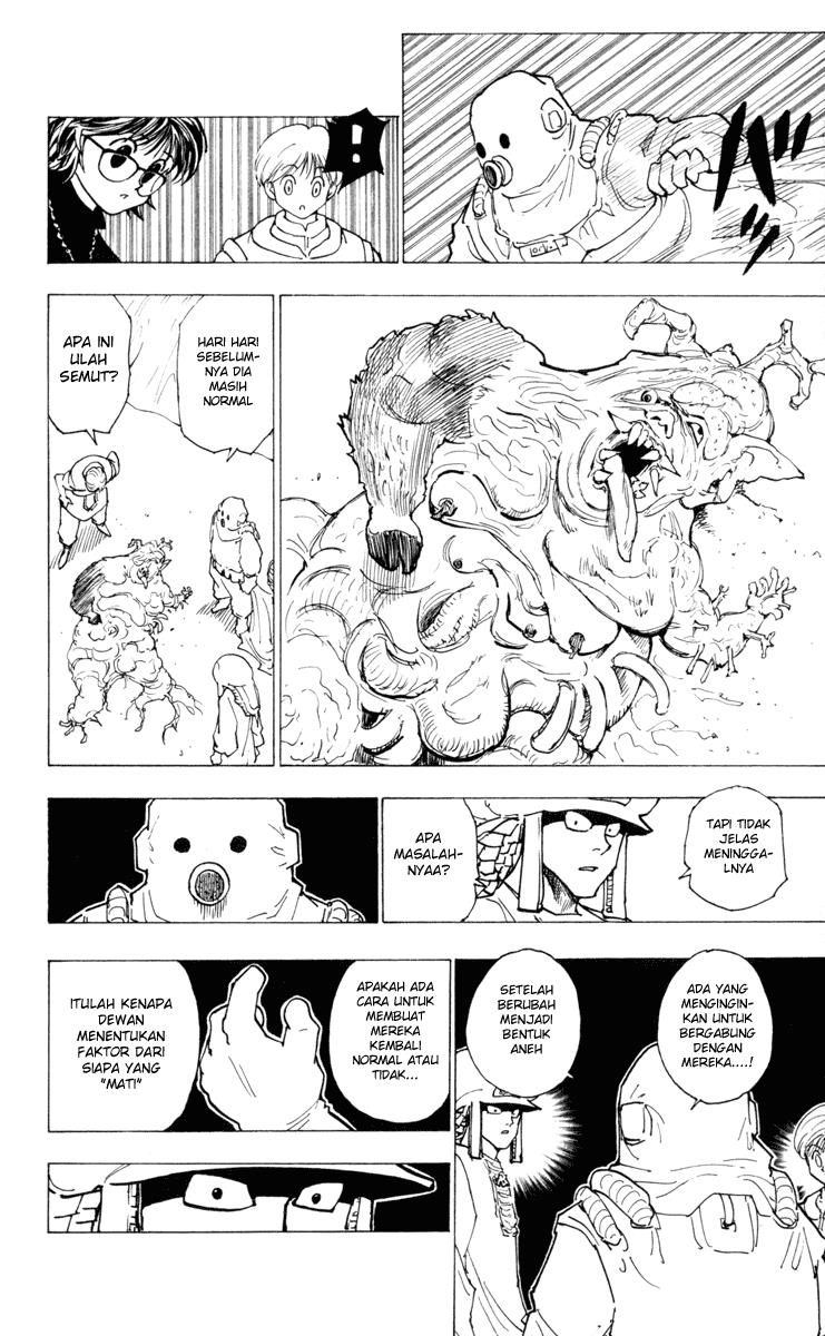 Hunter x Hunter Bab 224 halaman 8