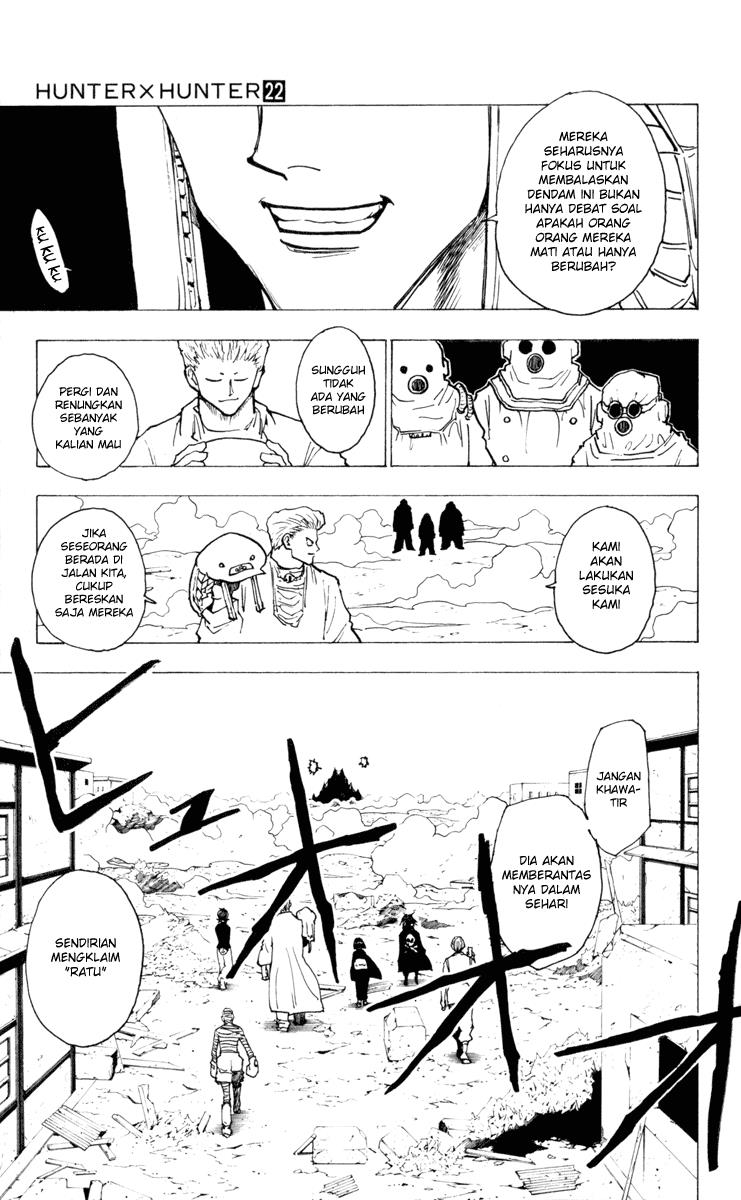 Hunter x Hunter Bab 224 halaman 9