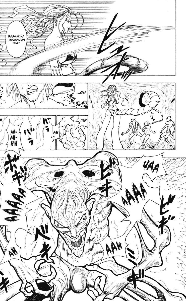 Hunter x Hunter Bab 224 halaman 12