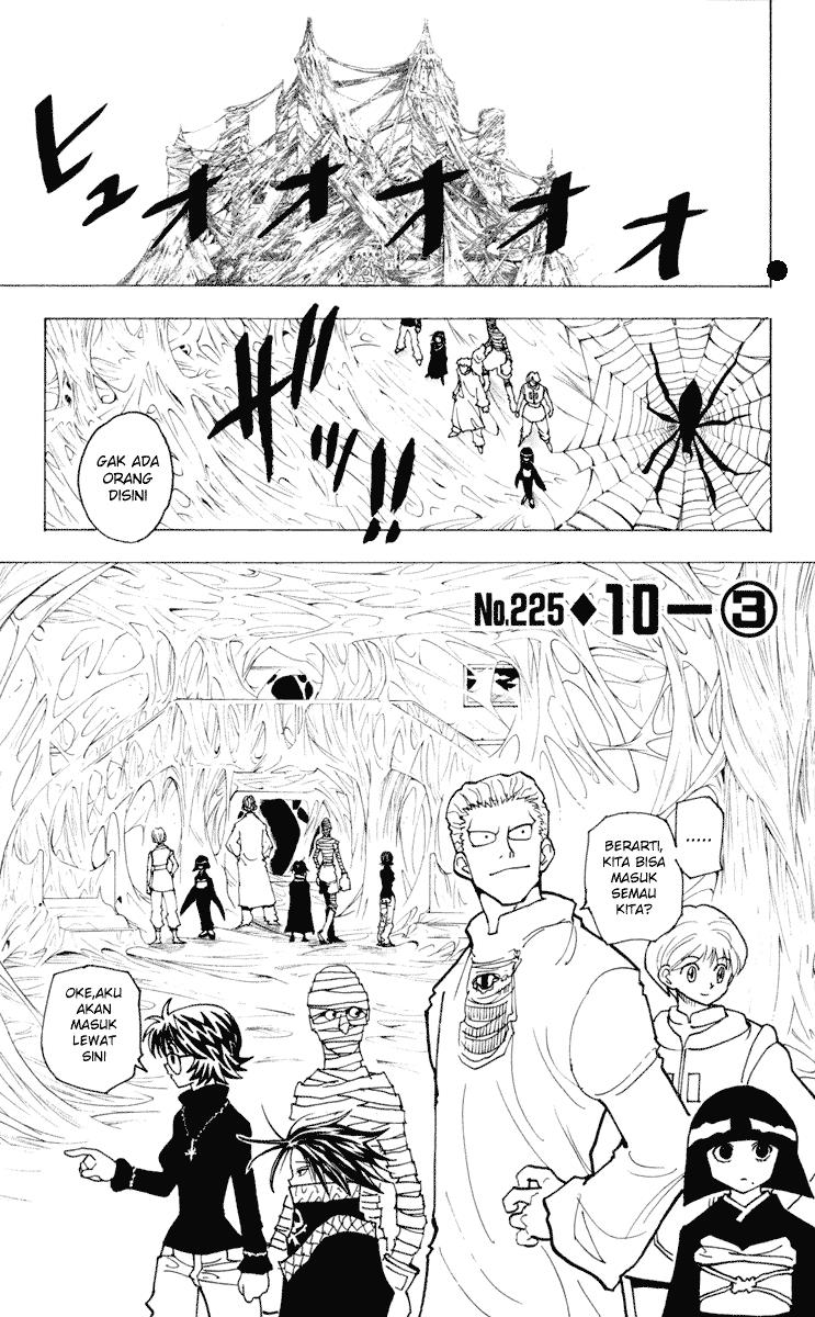 Hunter x Hunter Bab 225 halaman 1