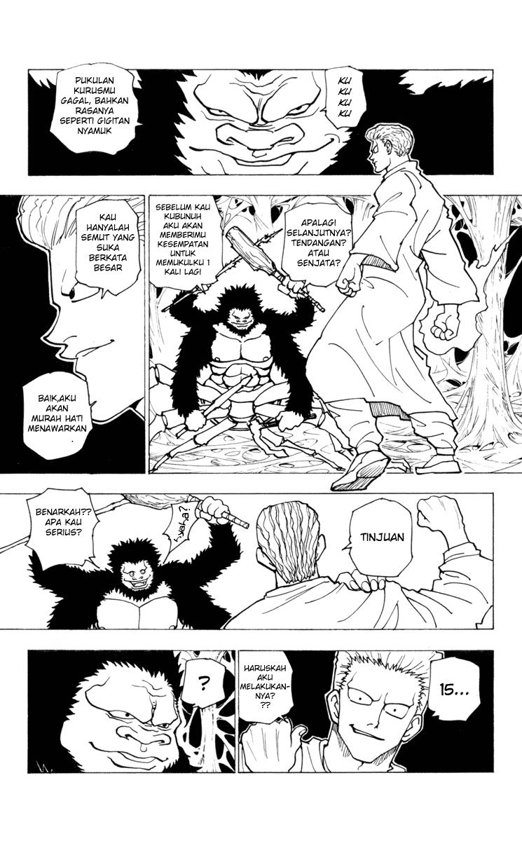 Hunter x Hunter Bab 225 halaman 11