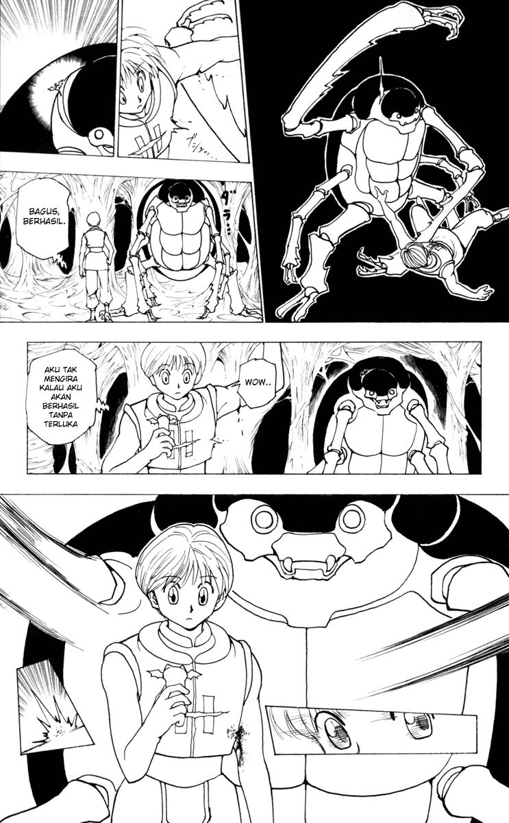 Hunter x Hunter Bab 226 halaman 9