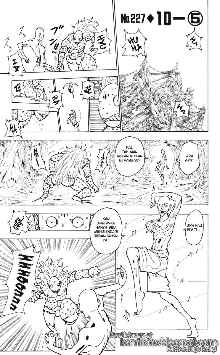 Hunter x Hunter Bab 227 halaman 1