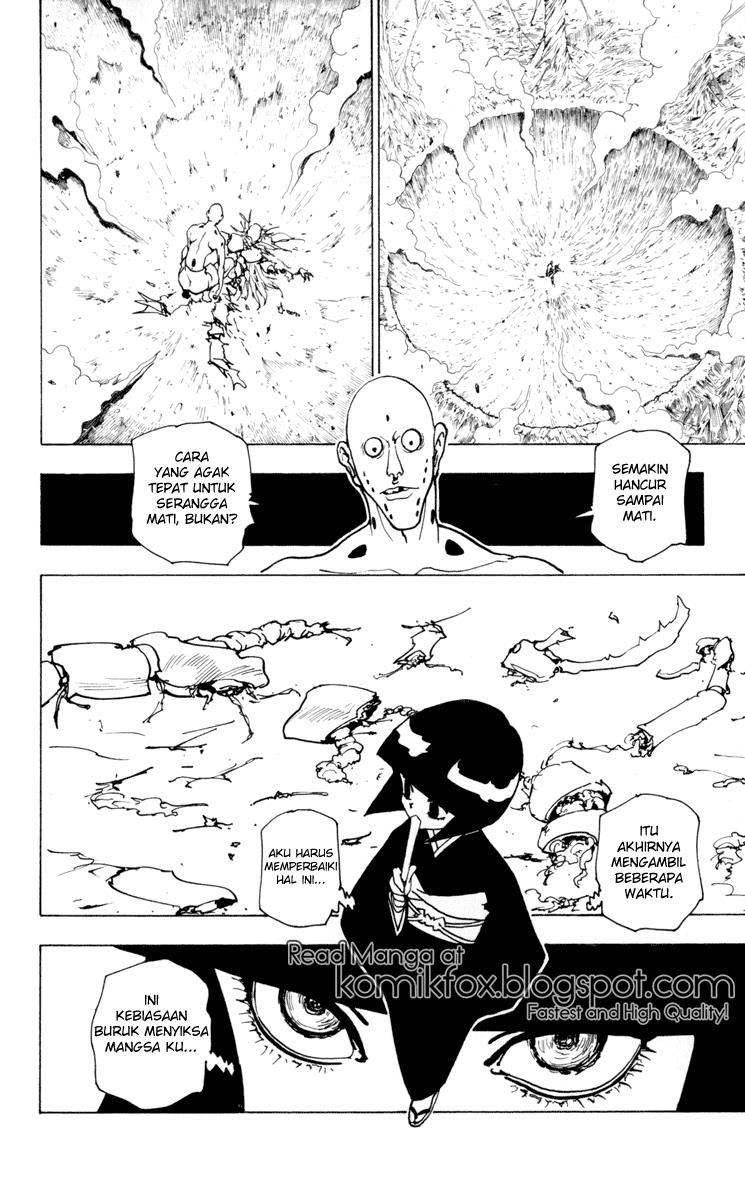 Hunter x Hunter Bab 227 halaman 4