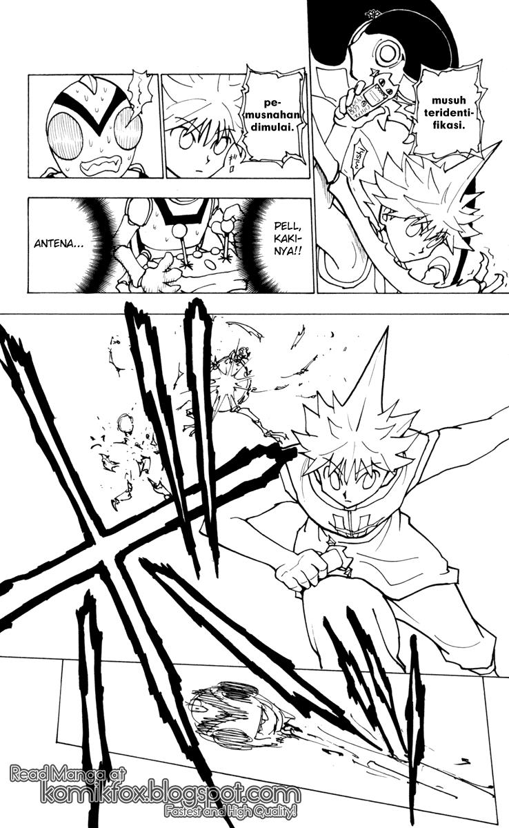 Hunter x Hunter Bab 227 halaman 8