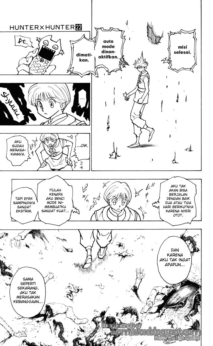 Hunter x Hunter Bab 227 halaman 9