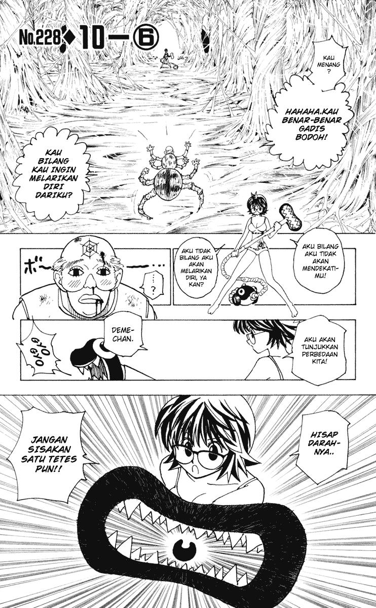 Hunter x Hunter Bab 228 halaman 1