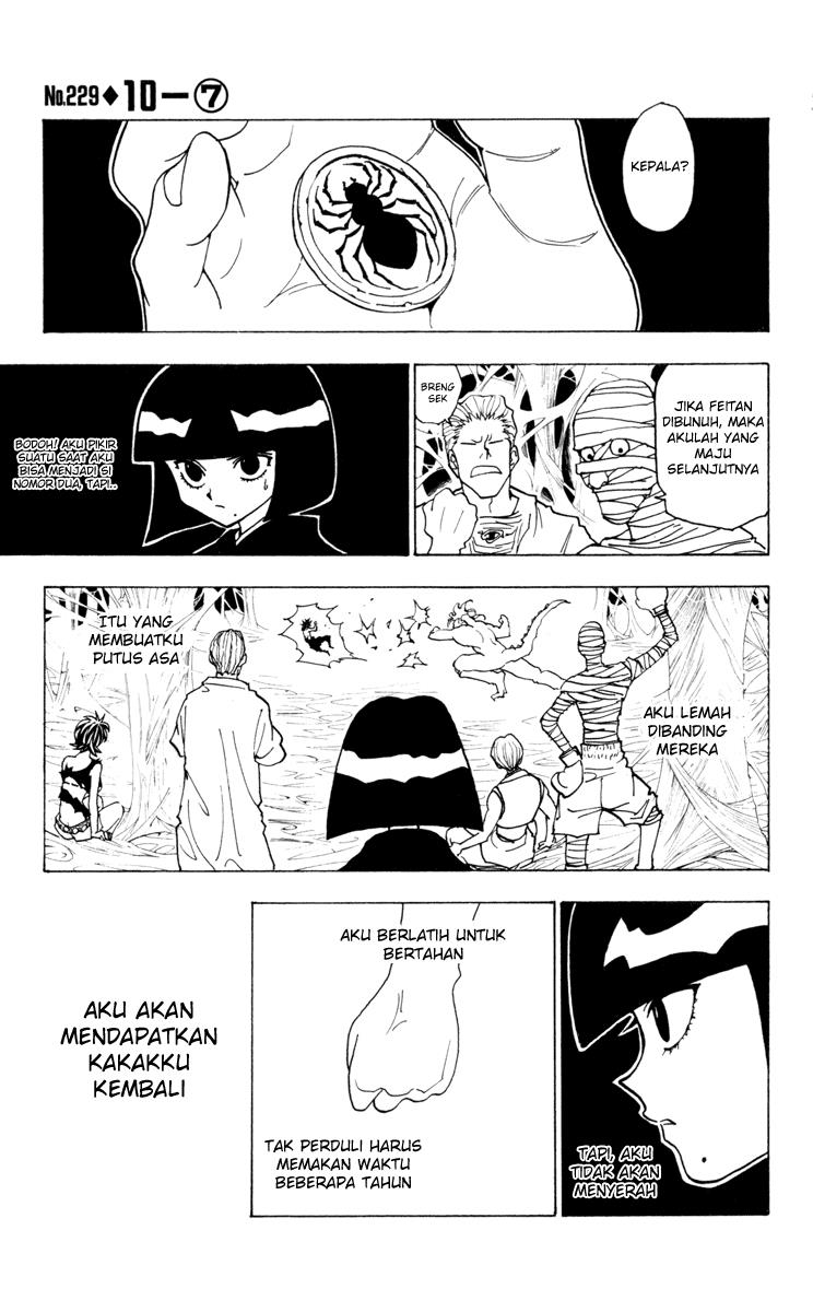 Hunter x Hunter Bab 229 halaman 1