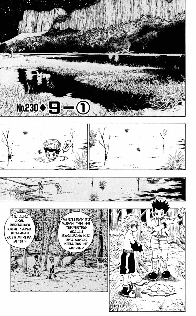 Hunter x Hunter Bab 230 halaman 2