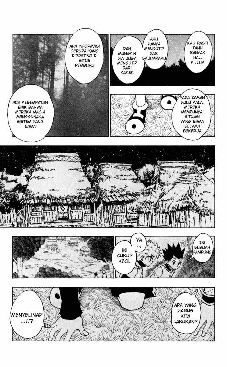 Hunter x Hunter Bab 230 halaman 3