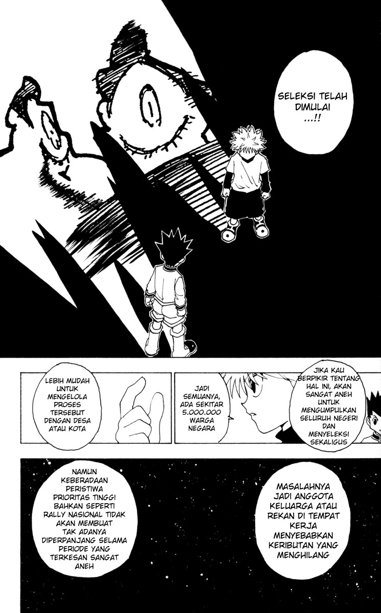 Hunter x Hunter Bab 230 halaman 8