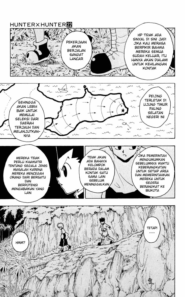 Hunter x Hunter Bab 230 halaman 9