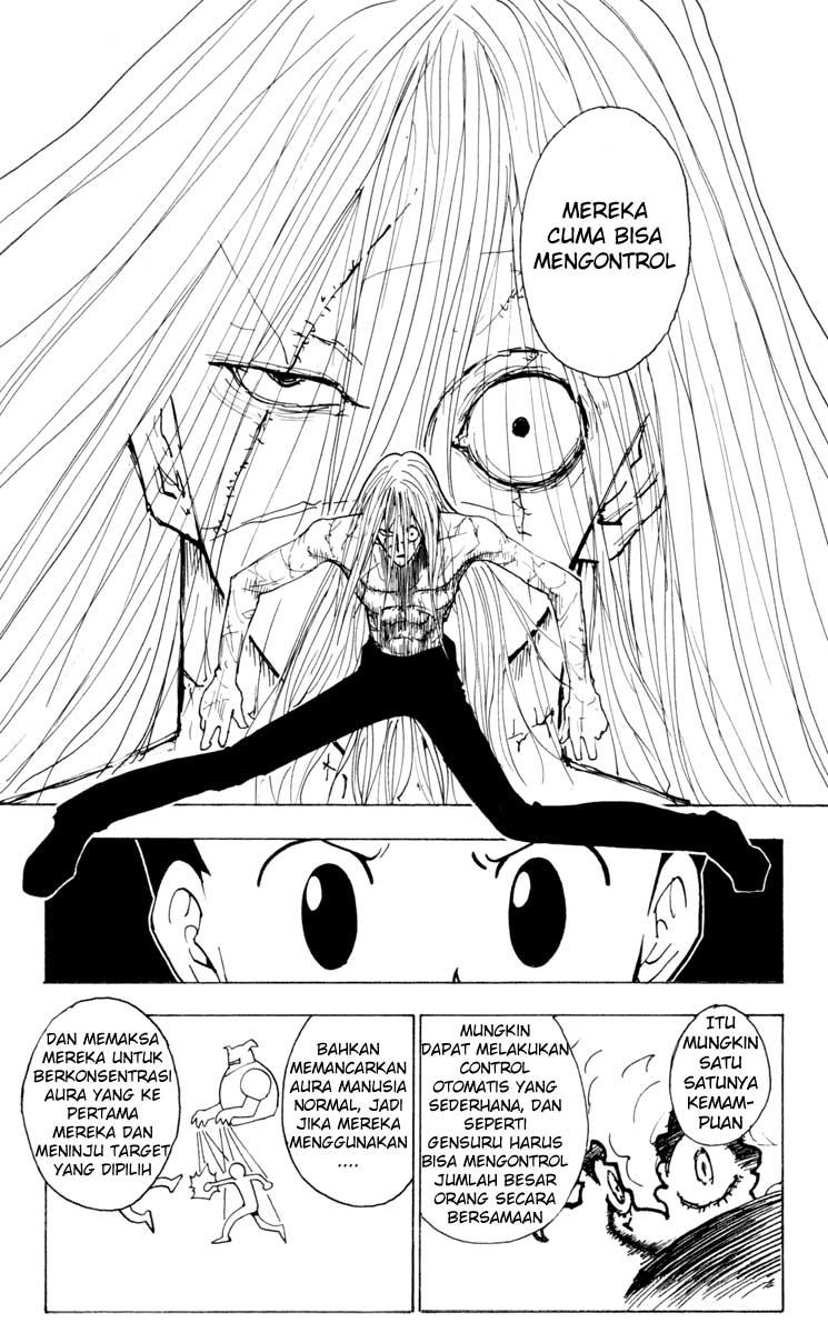 Hunter x Hunter Bab 230 halaman 11
