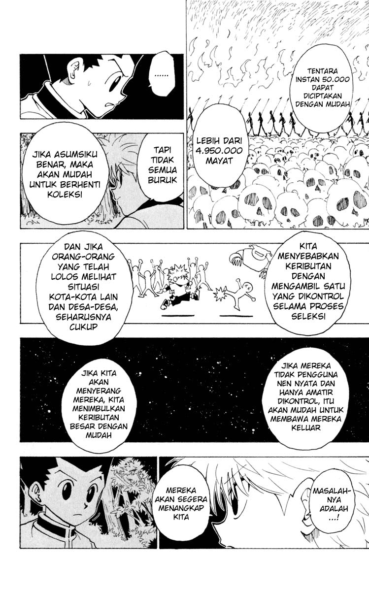 Hunter x Hunter Bab 230 halaman 12