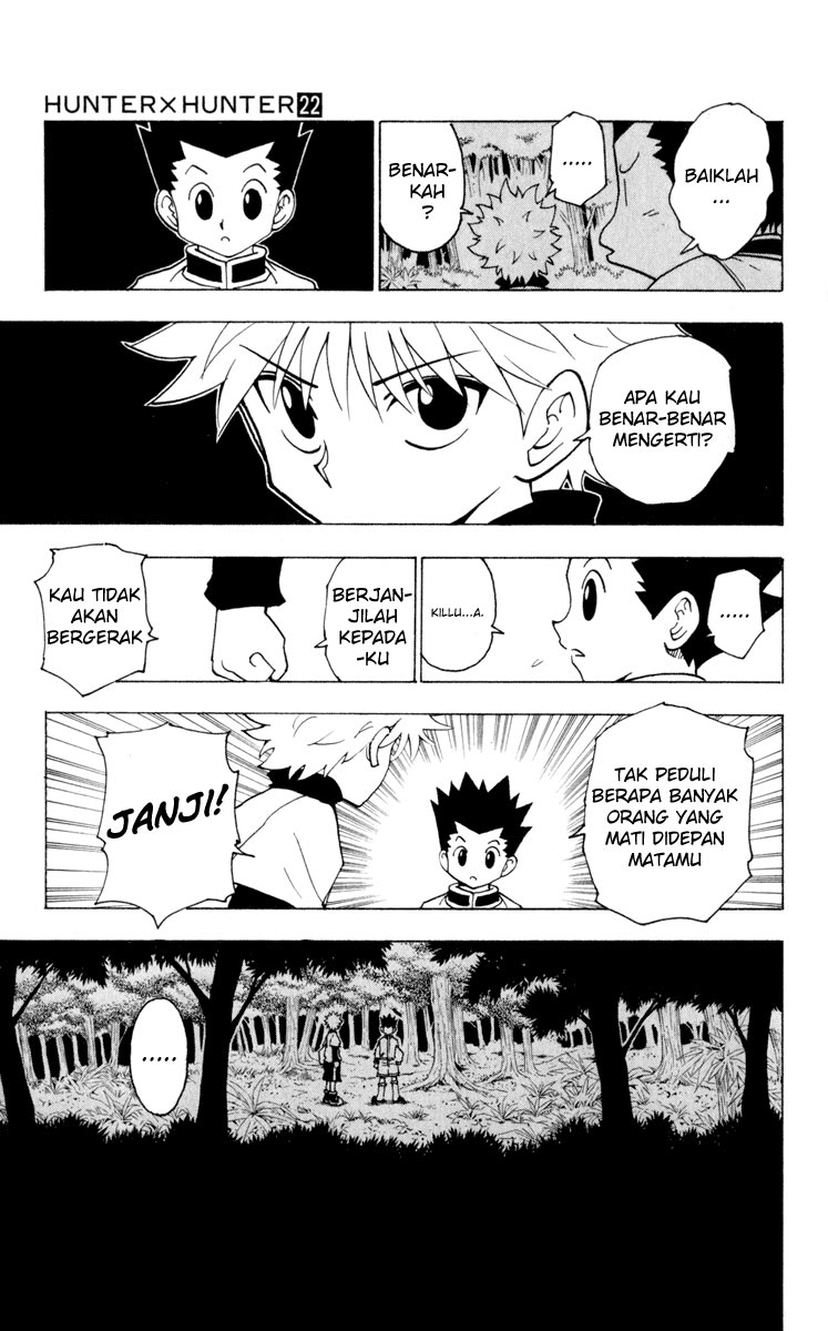 Hunter x Hunter Bab 230 halaman 15