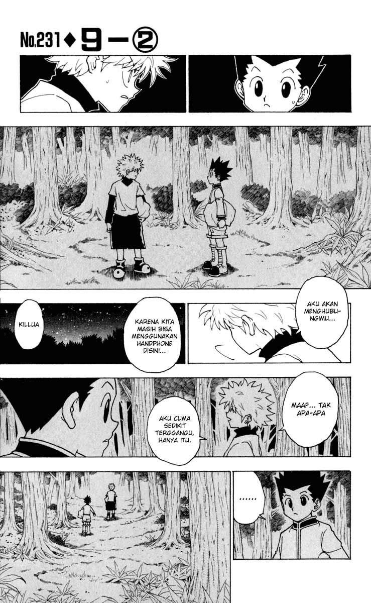 Hunter x Hunter Bab 231 halaman 1