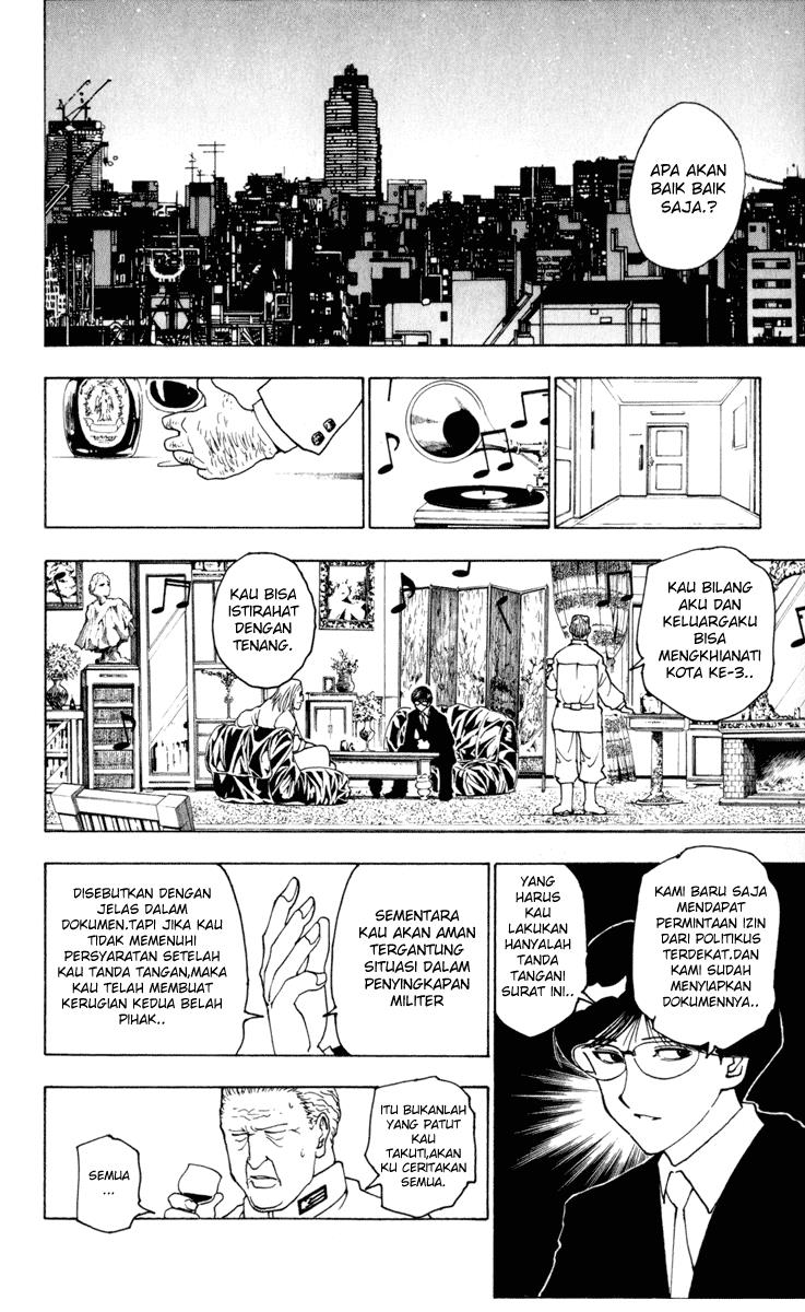 Hunter x Hunter Bab 231 halaman 4