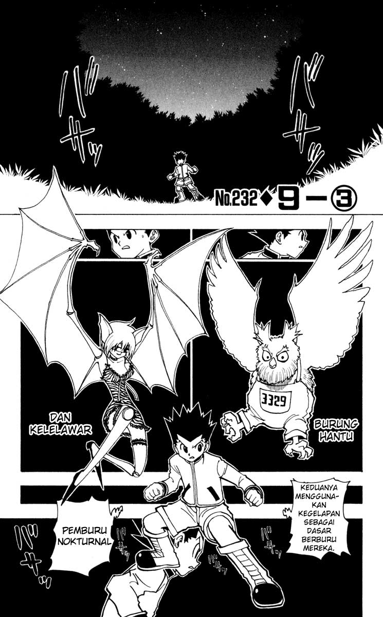 Hunter x Hunter Bab 232 halaman 1