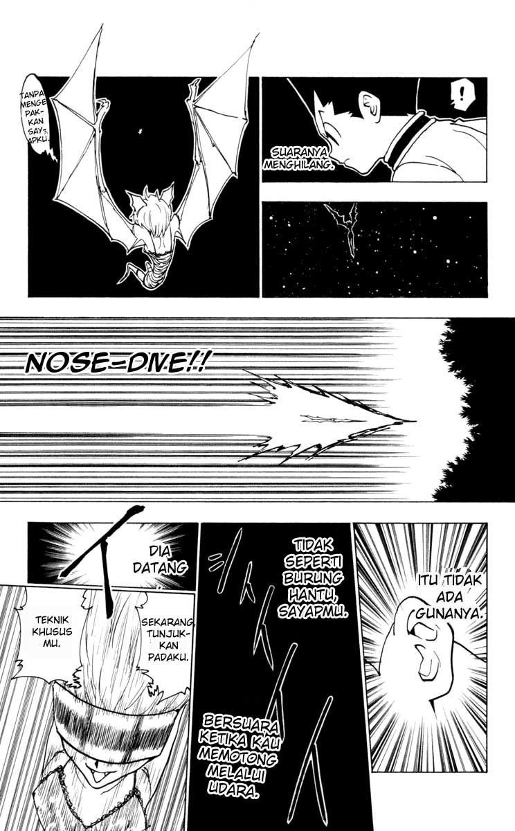 Hunter x Hunter Bab 232 halaman 9