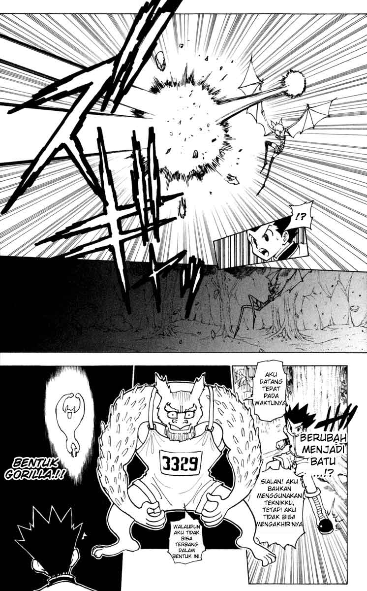 Hunter x Hunter Bab 232 halaman 13