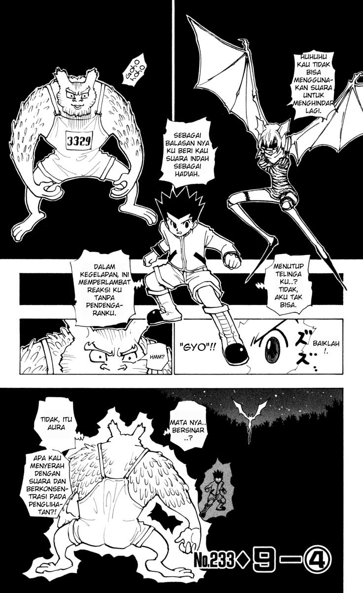 Hunter x Hunter Bab 233 halaman 1