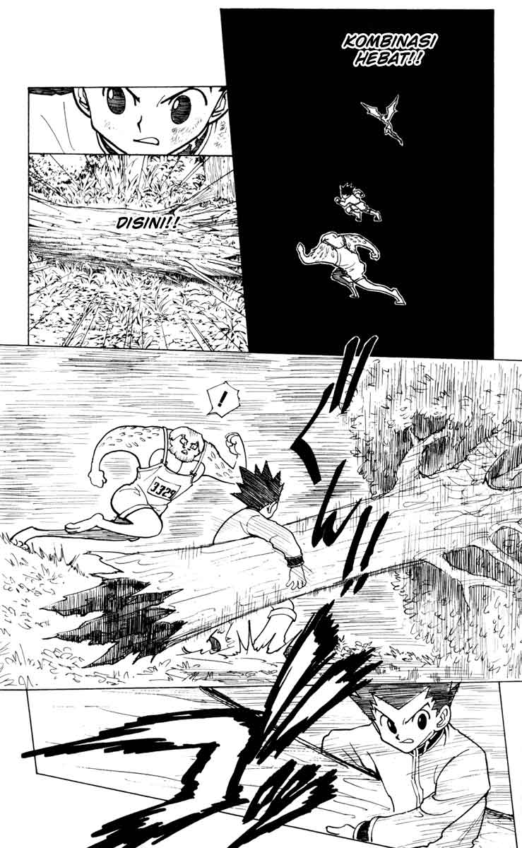 Hunter x Hunter Bab 233 halaman 8