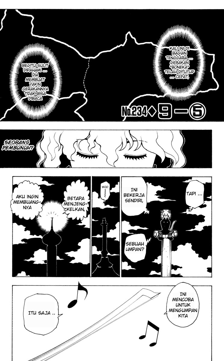 Hunter x Hunter Bab 234 halaman 1