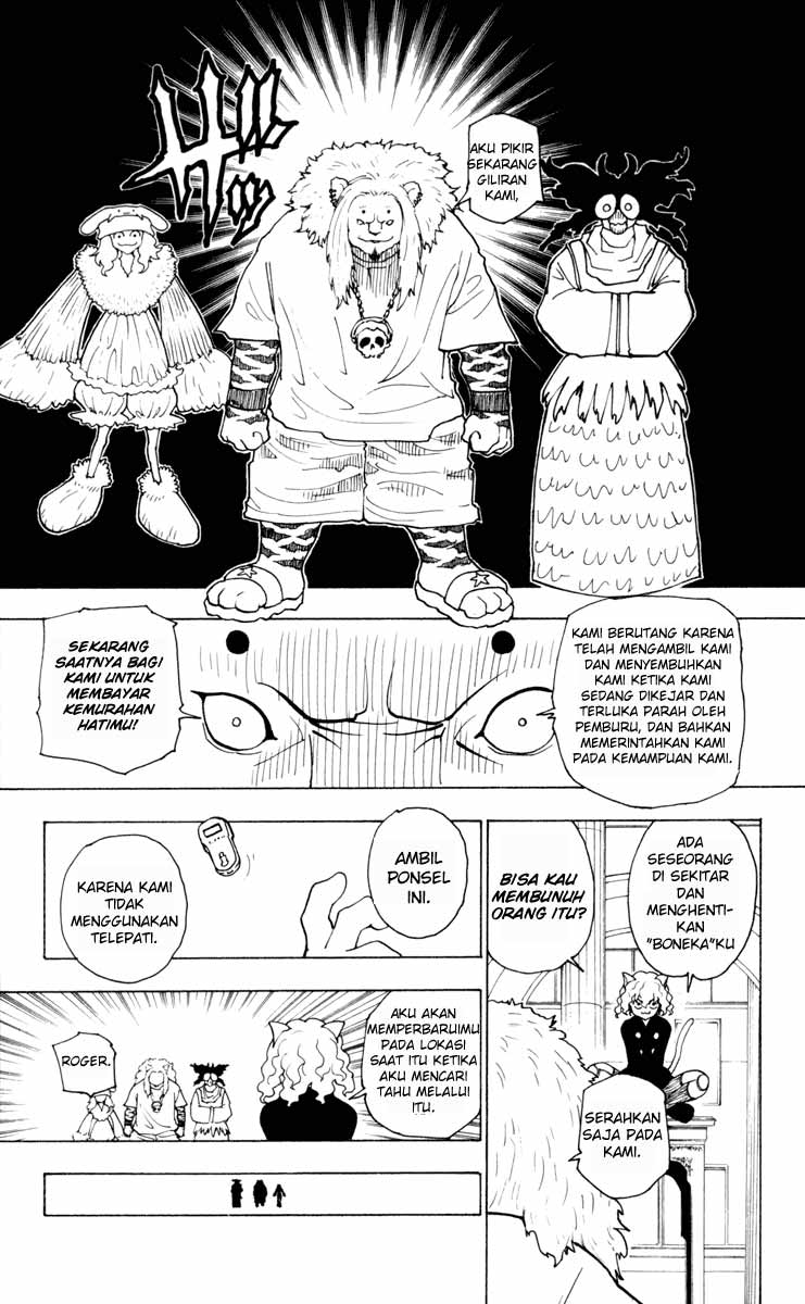 Hunter x Hunter Bab 234 halaman 3