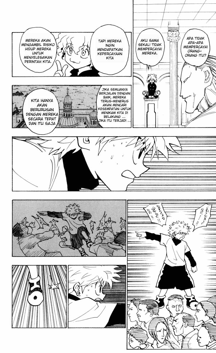Hunter x Hunter Bab 234 halaman 4