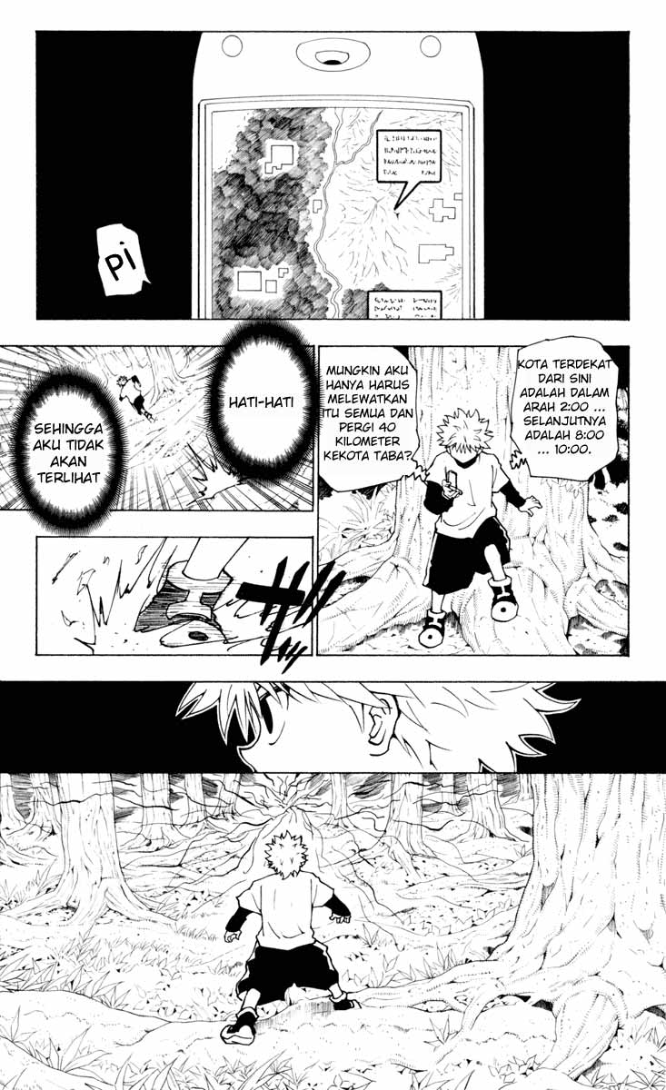 Hunter x Hunter Bab 234 halaman 5