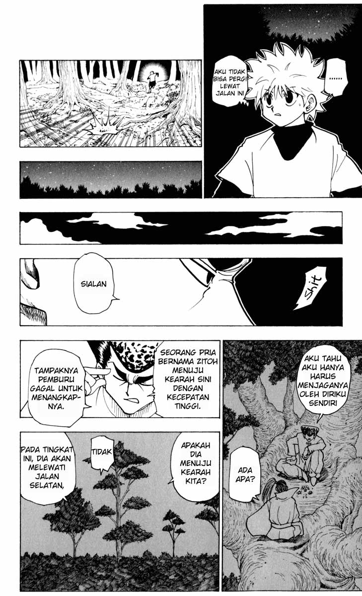 Hunter x Hunter Bab 234 halaman 6