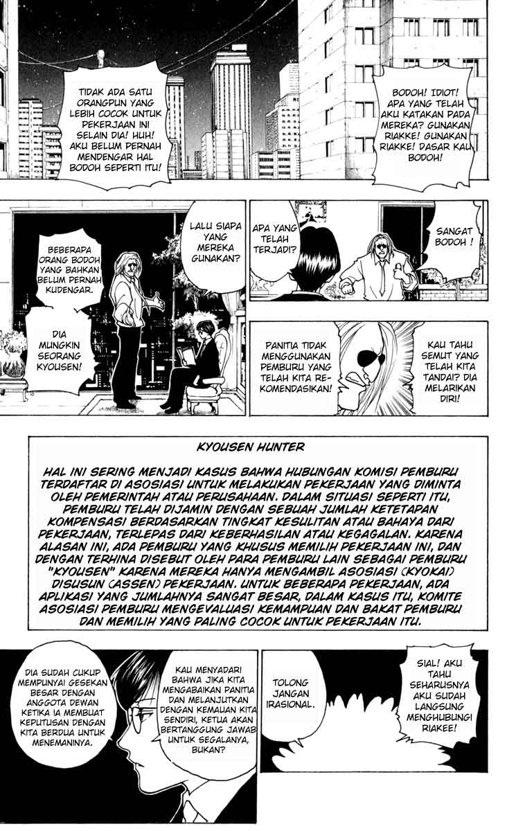 Hunter x Hunter Bab 234 halaman 9