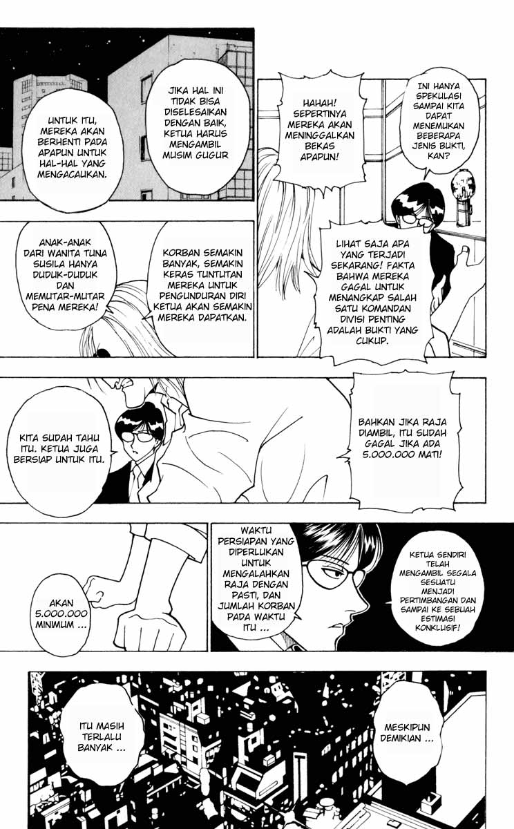 Hunter x Hunter Bab 234 halaman 11