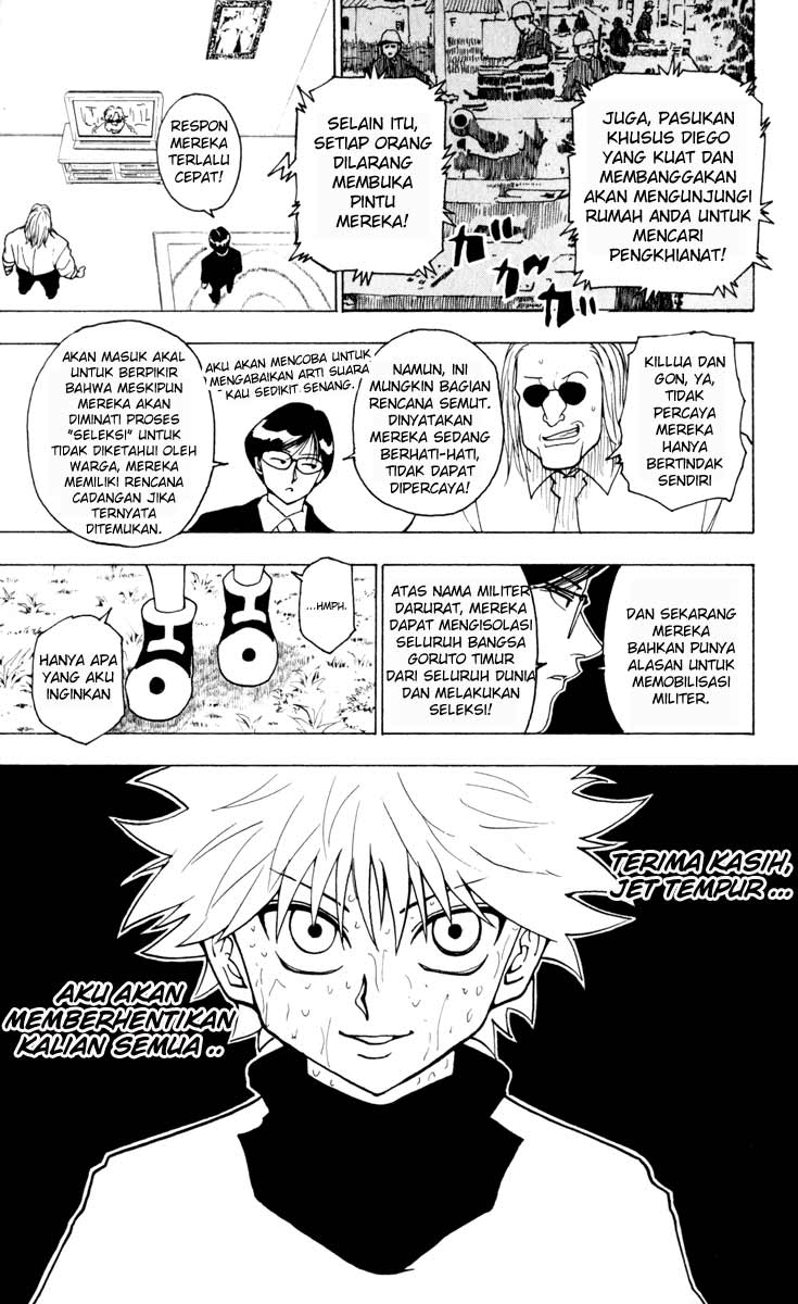 Hunter x Hunter Bab 234 halaman 15