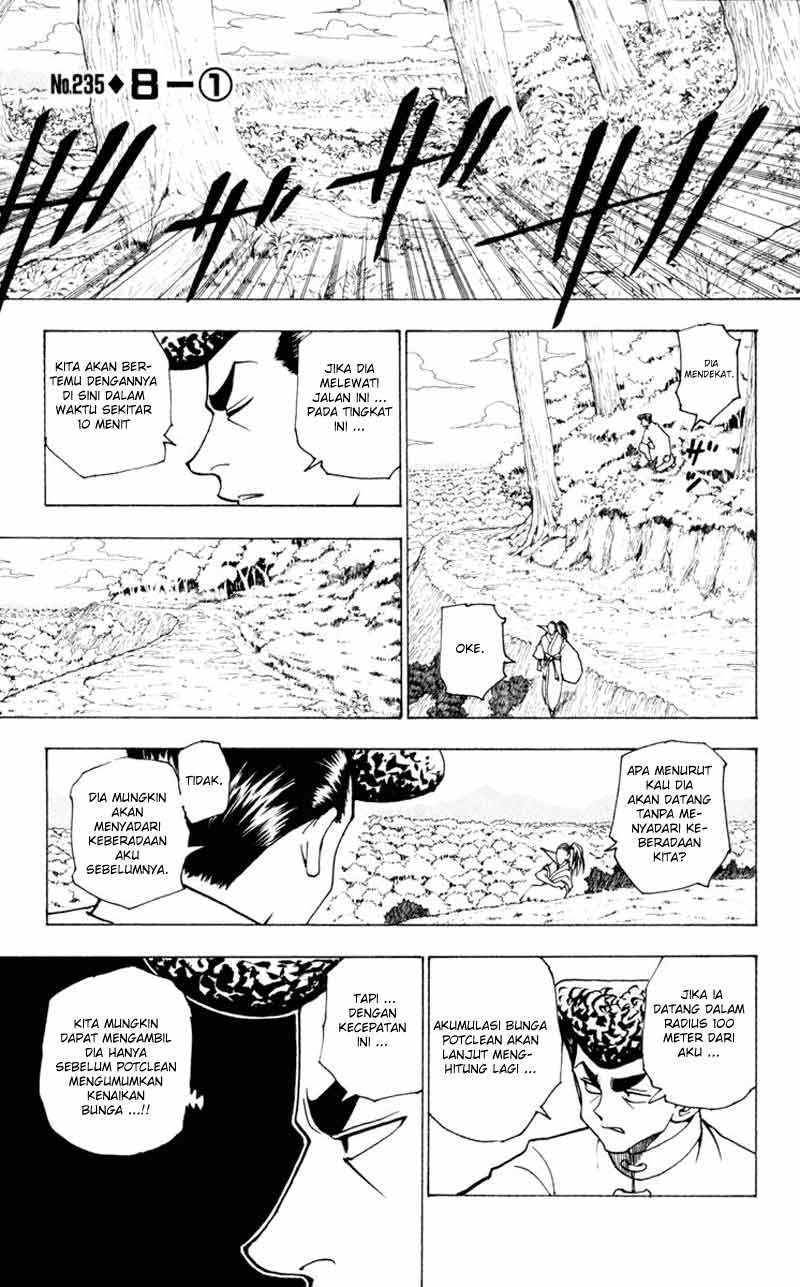 Hunter x Hunter Bab 235 halaman 1