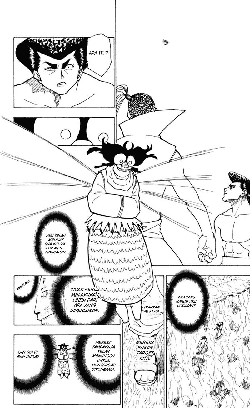 Hunter x Hunter Bab 235 halaman 4