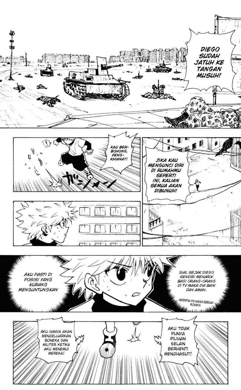Hunter x Hunter Bab 235 halaman 6