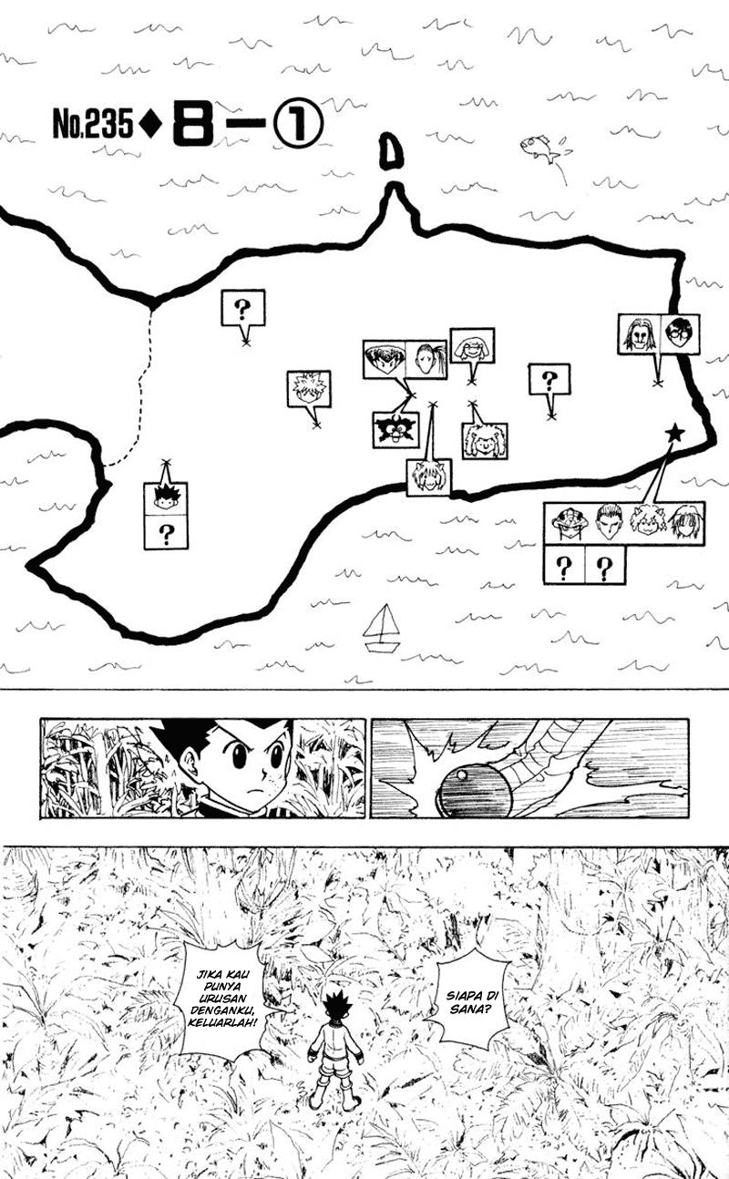 Hunter x Hunter Bab 235 halaman 8