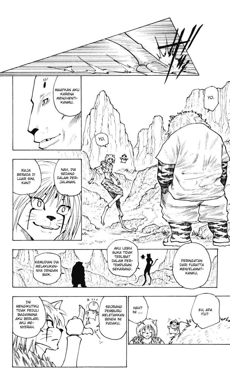 Hunter x Hunter Bab 235 halaman 10